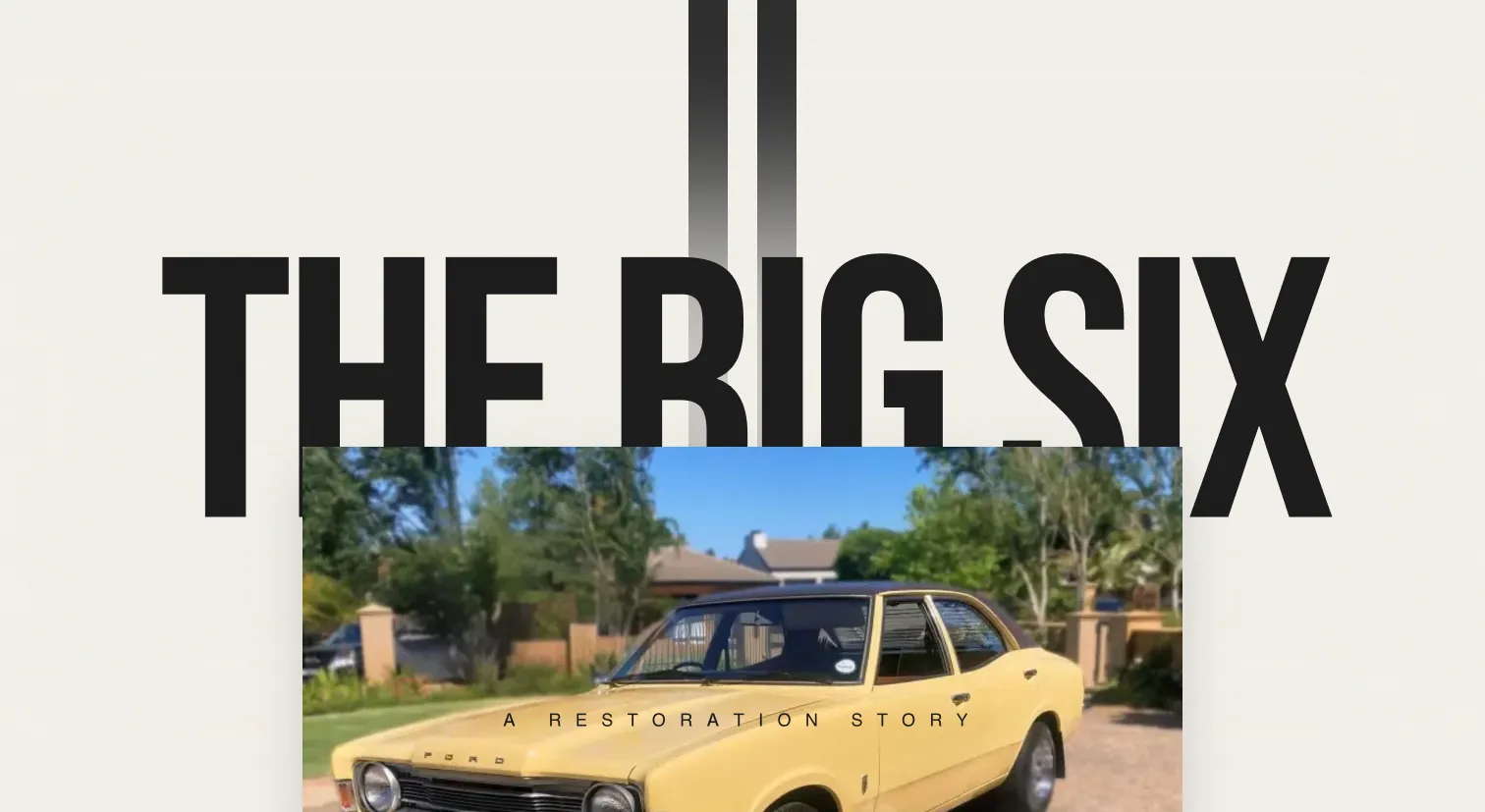 The Big Six website screenshot